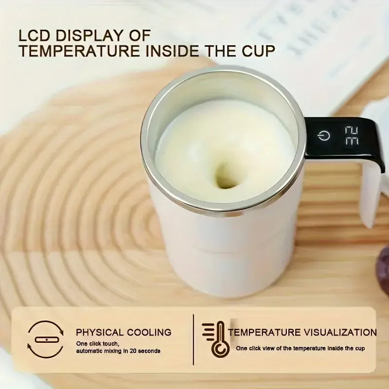 Smart Mixing Coffee Cup