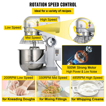 Electric Dough Machine Stainless Steel