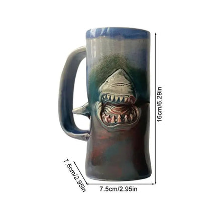 Shark Coffee Mug