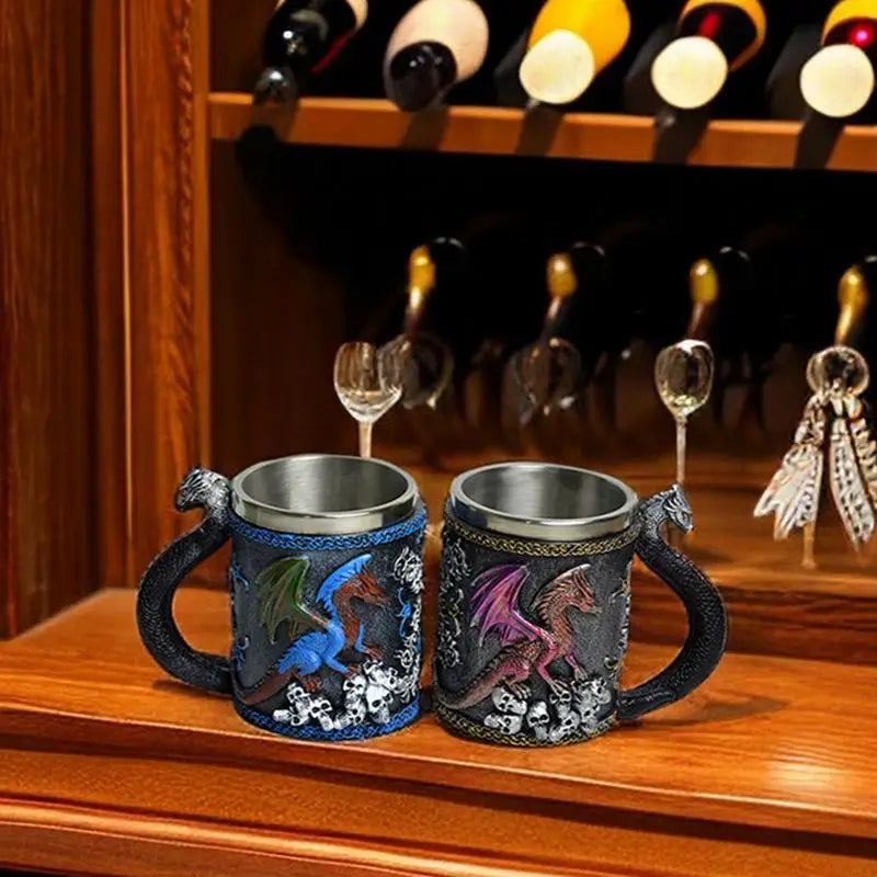 Medieval Dragon Mug