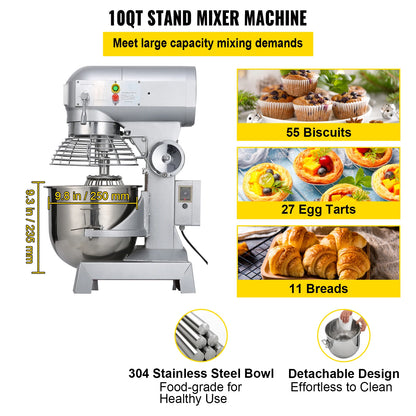 Electric Dough Machine Stainless Steel
