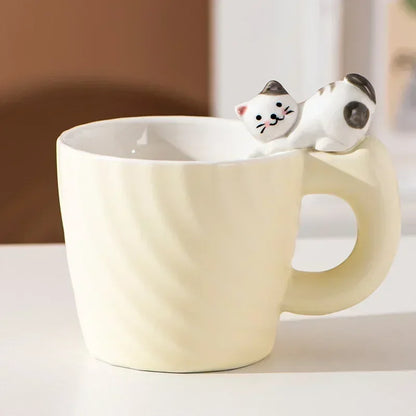 Cartoon Cat Cute Cup