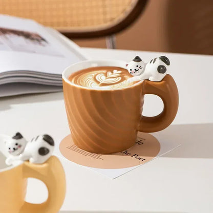 Cartoon Cat Cute Cup