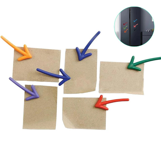 Colorful Arrow Magnetic Refrigerator Magnets