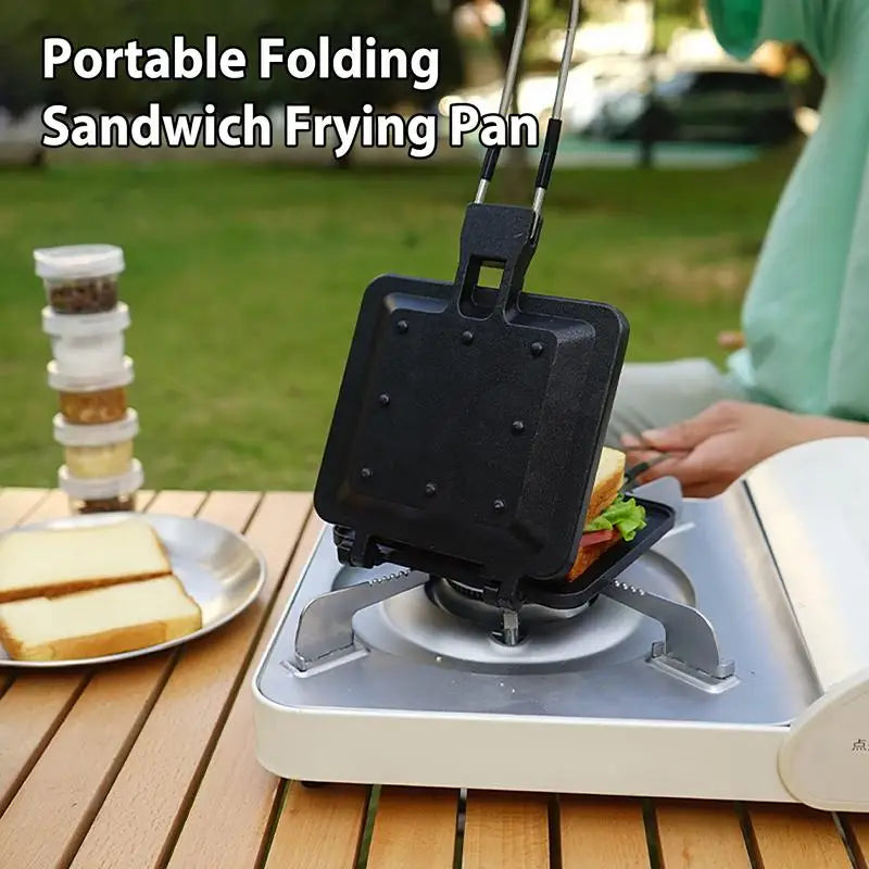 Double Sided Frying Pan Foldable