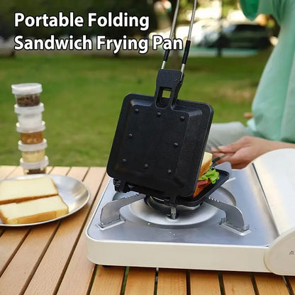 Double Sided Frying Pan Foldable