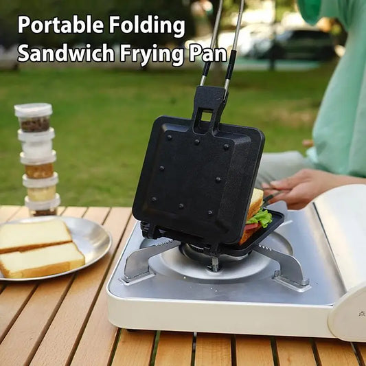 Double Sided Frying Pan Foldable