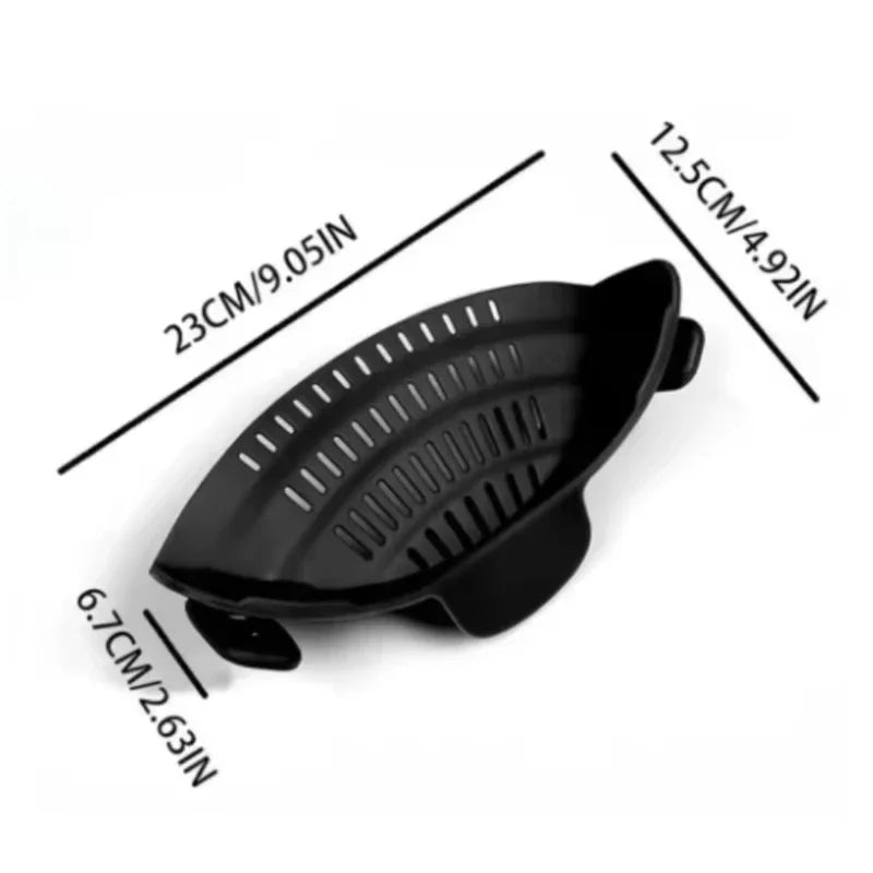 Silicone Strainer For Kitchen Pots