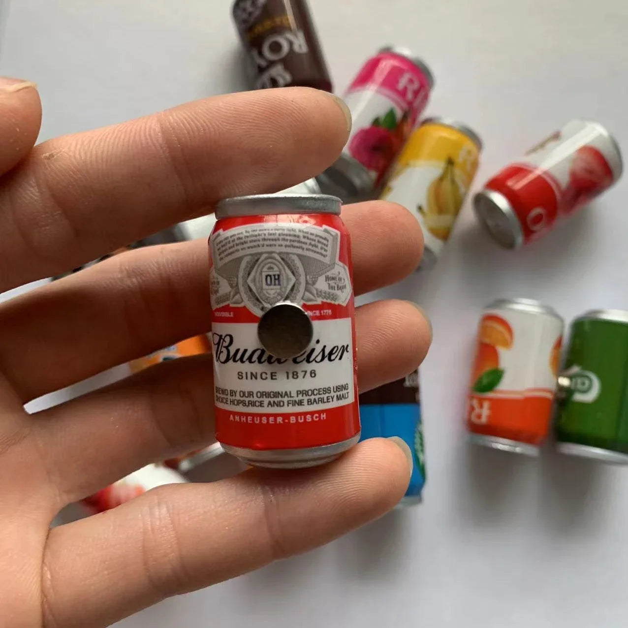 Stereo Cans Refrigerator Magnets