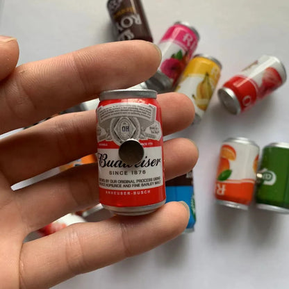 Stereo Cans Refrigerator Magnets