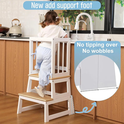 Anti-Tip Safety Tower for Toddlers