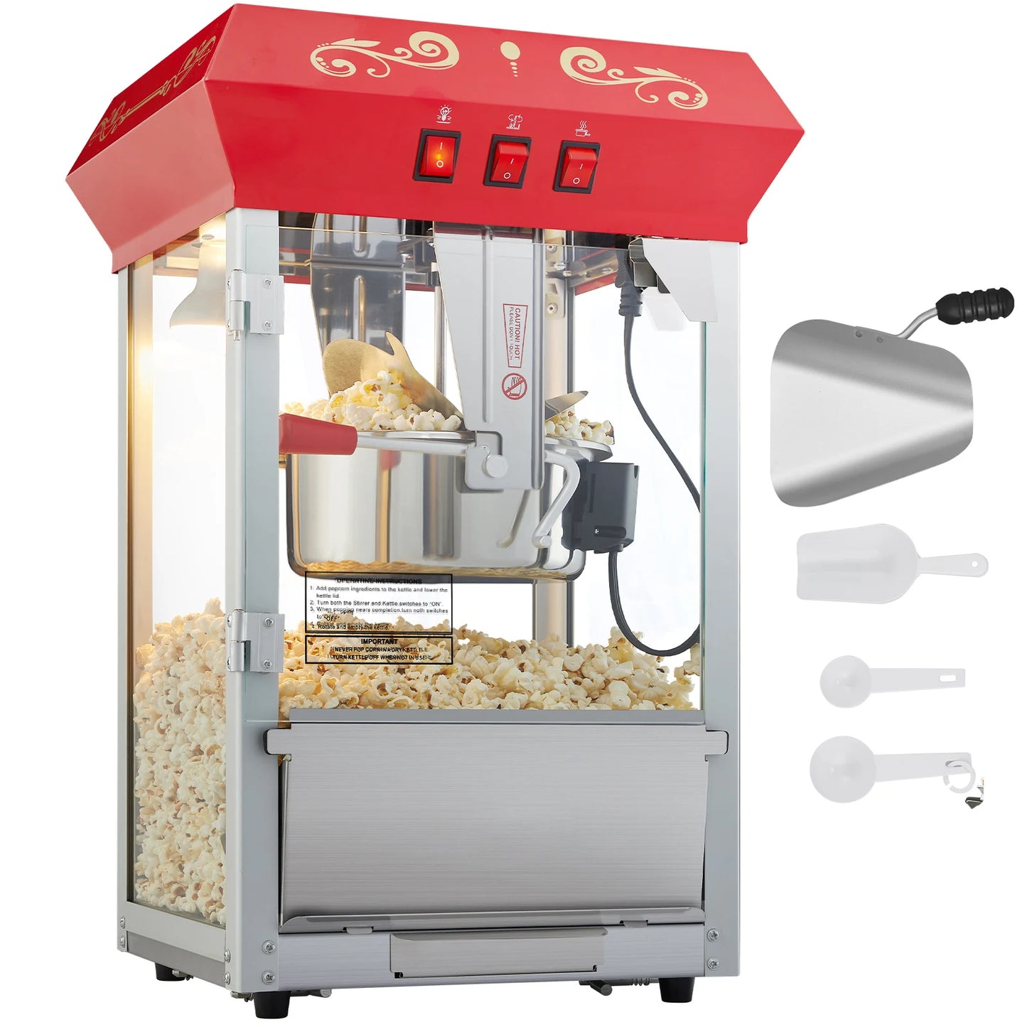 Electric Popcorn Maker Commercial