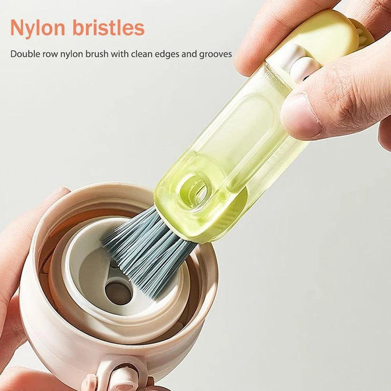 Three In One Cup Cleaning Brush