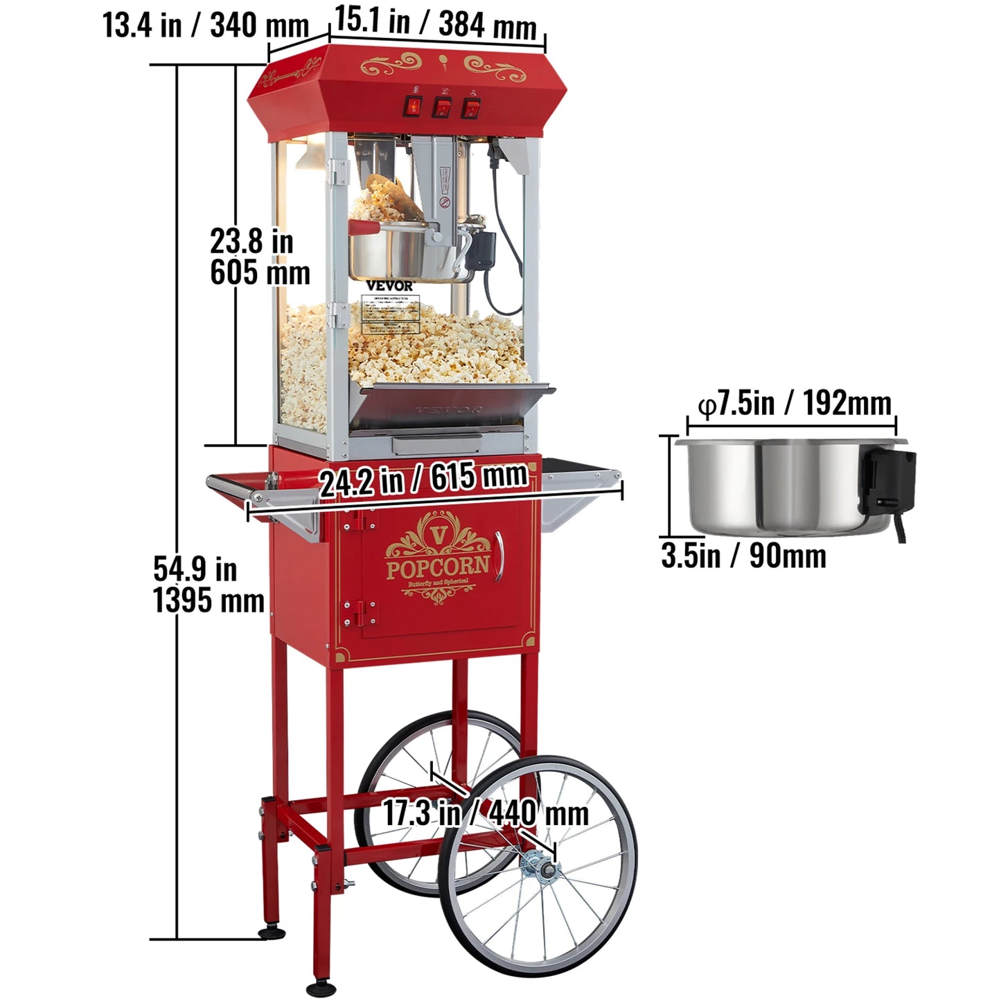 Electric Popcorn Maker Commercial