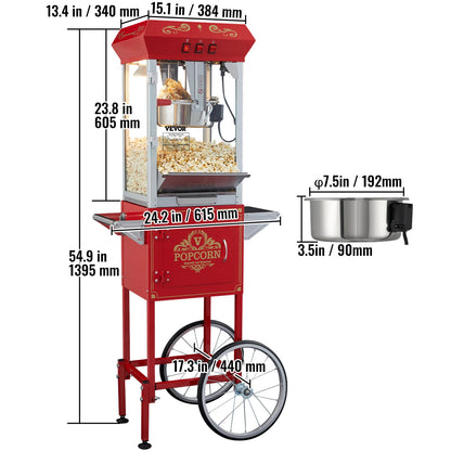 Electric Popcorn Maker Commercial