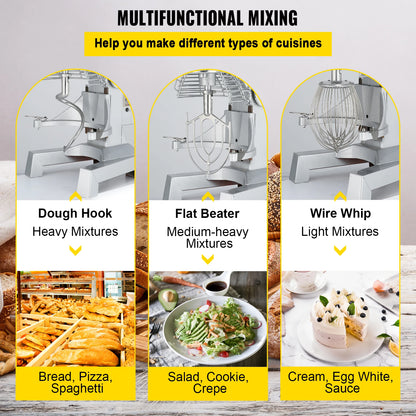 Electric Dough Machine Stainless Steel