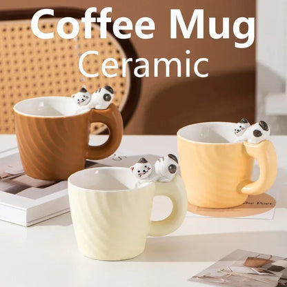 Cartoon Cat Cute Cup