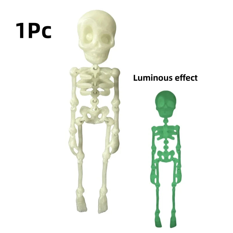 Poseable Skull Fridge