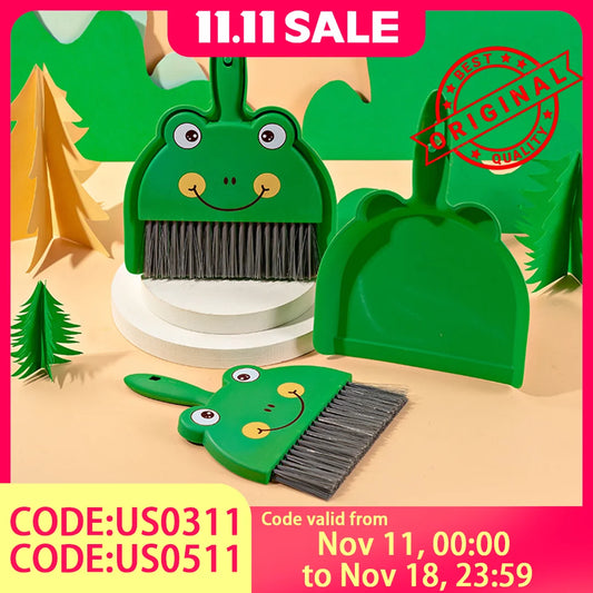 Cartoon Desk Broom Set