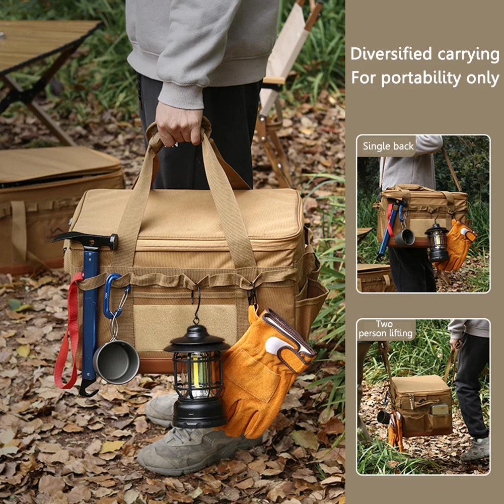 Camping Cooking Trunk Storage Bag