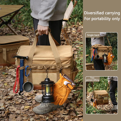 Camping Cooking Trunk Storage Bag