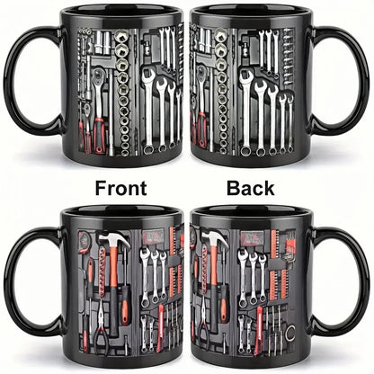 Funny Coffee Mug Mechanic Toolbox Set