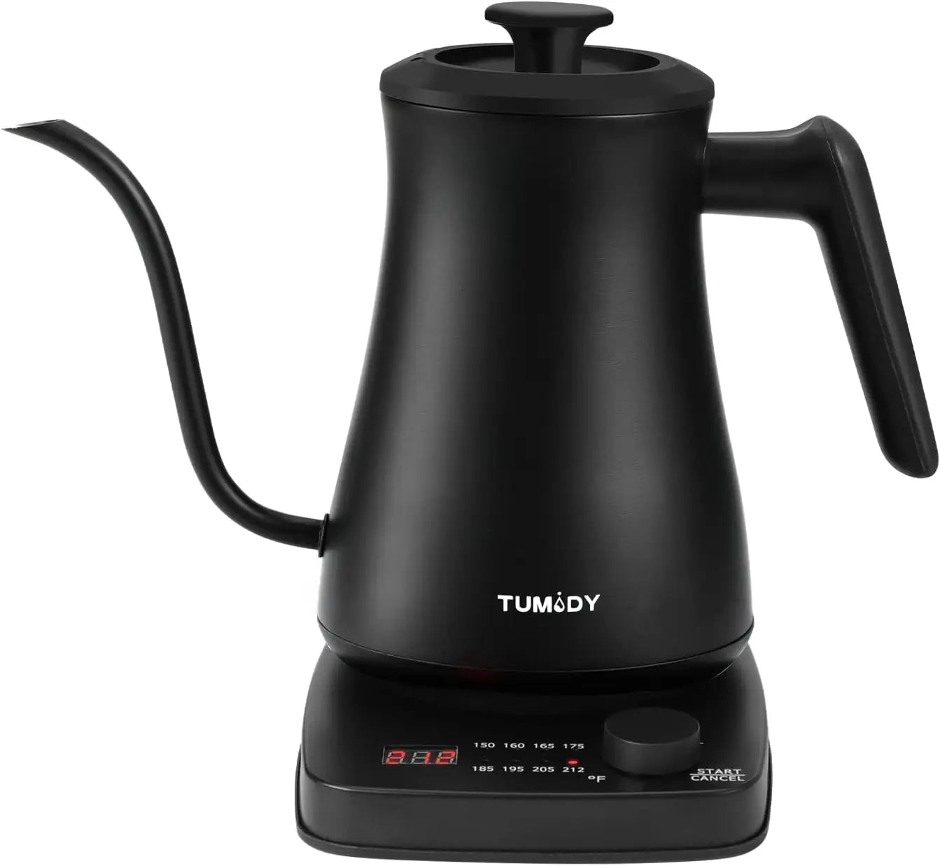 Electric Gooseneck Kettle With Temperature Control