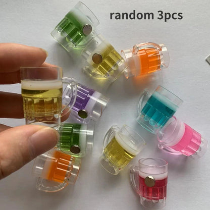 Stereo Cans Refrigerator Magnets