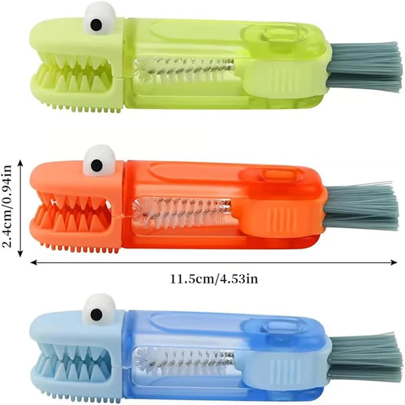 Three In One Cup Cleaning Brush
