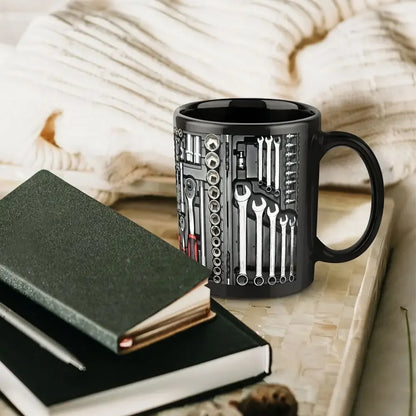 Funny Coffee Mug Mechanic Toolbox Set