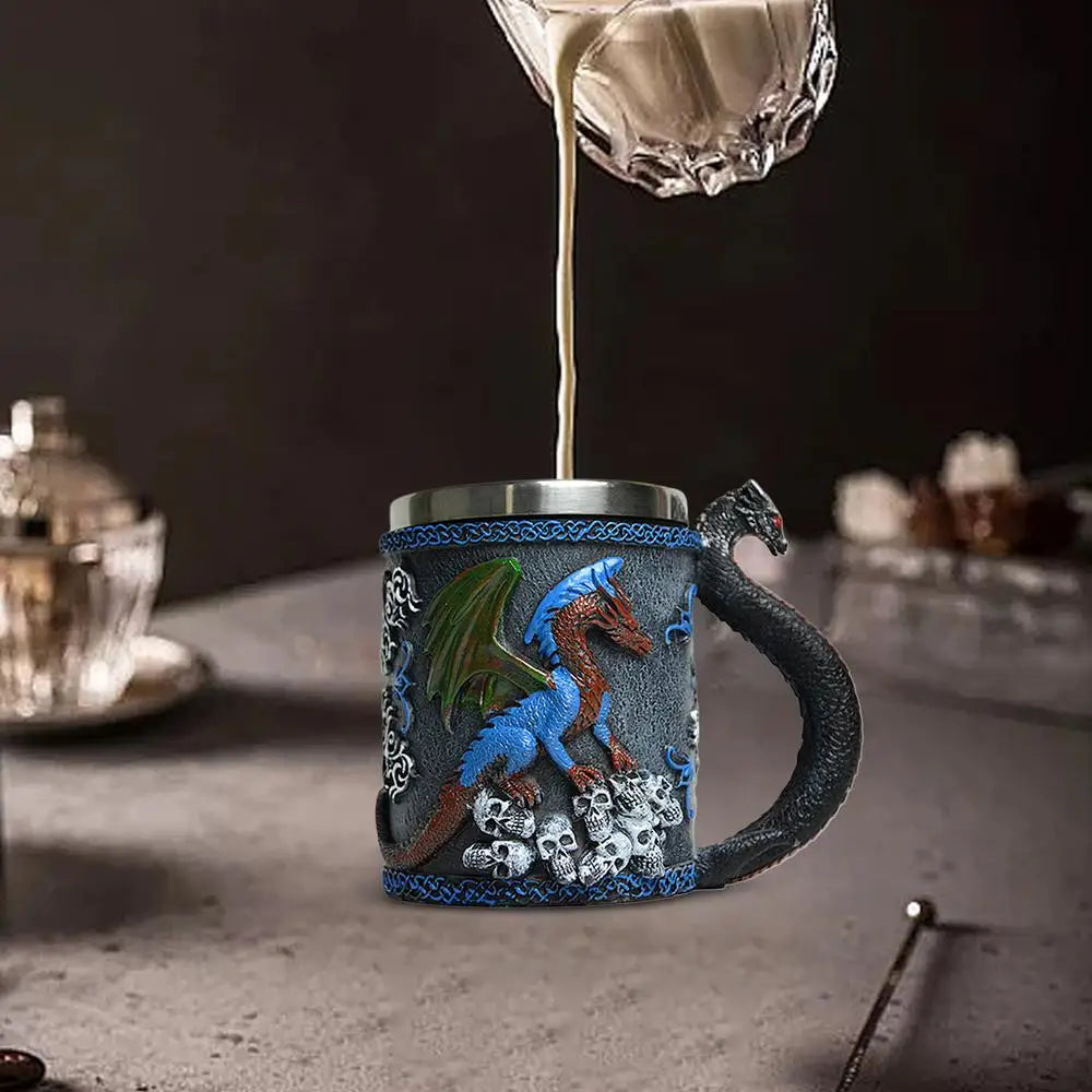 Medieval Dragon Mug