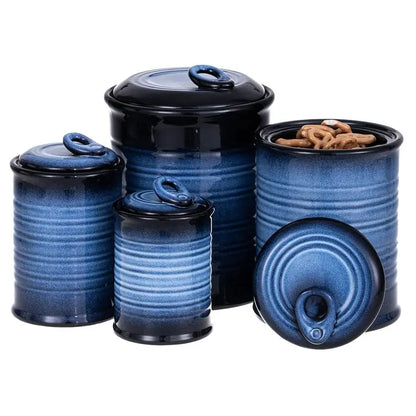 Food Storage Jar Sets Ceramic Container