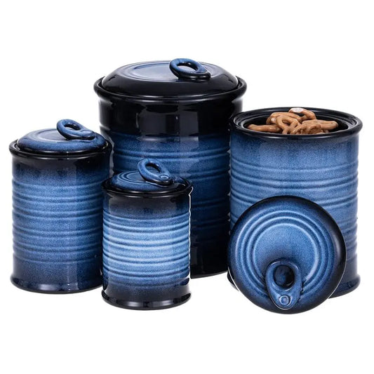 Food Storage Jar Sets Ceramic Container