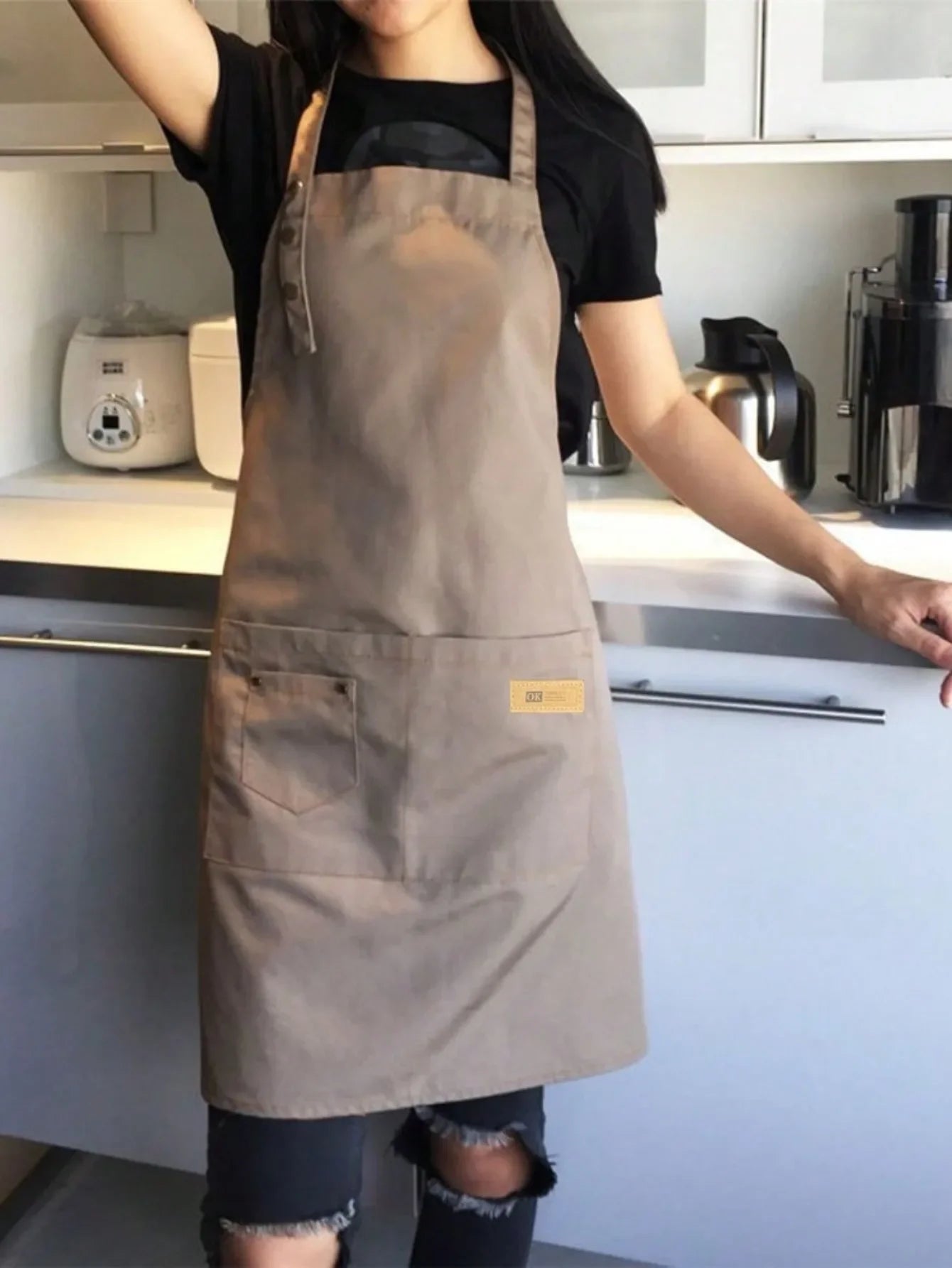 Canvas Kitchen Work Apron