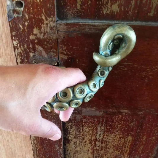 Vintage Octopus Door Knob Drawer Pull