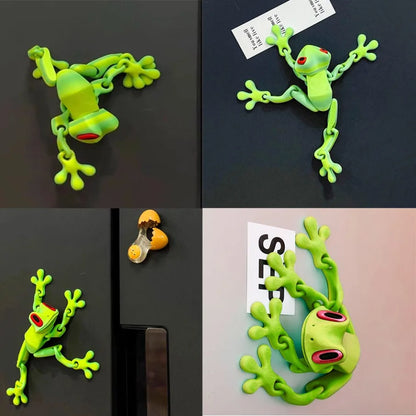 Frog Variable Design Refrigerator Magnets