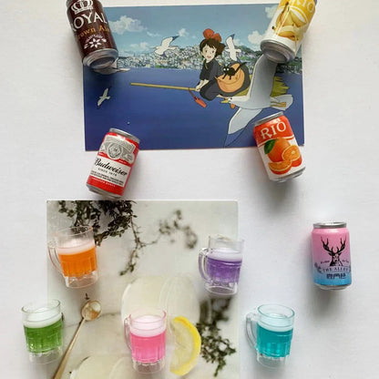 Stereo Cans Refrigerator Magnets