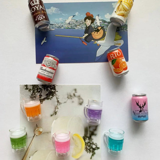 Stereo Cans Refrigerator Magnets