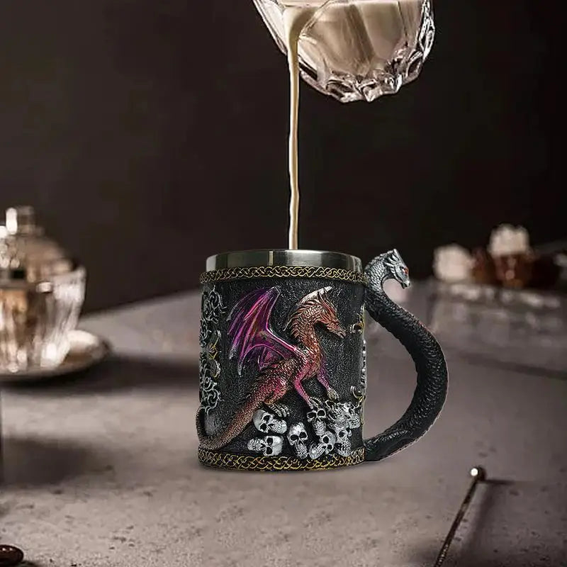 Medieval Dragon Mug