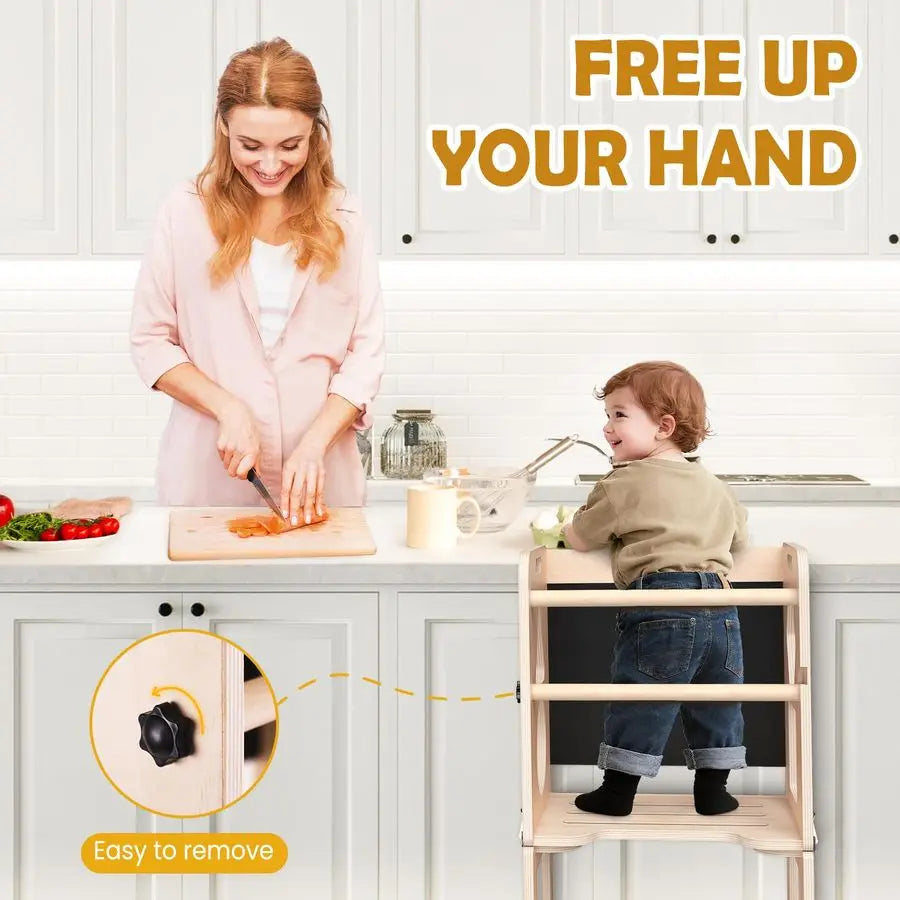 Four In One Toddler Kitchen Step Stool