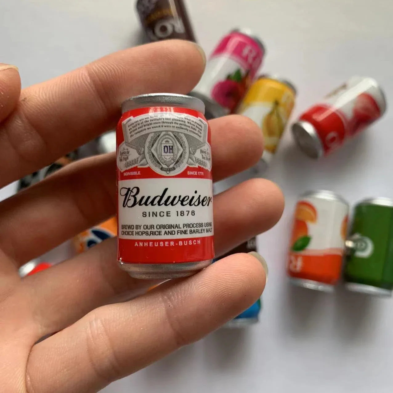 Stereo Cans Refrigerator Magnets