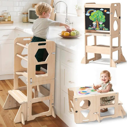 Four In One Toddler Kitchen Step Stool