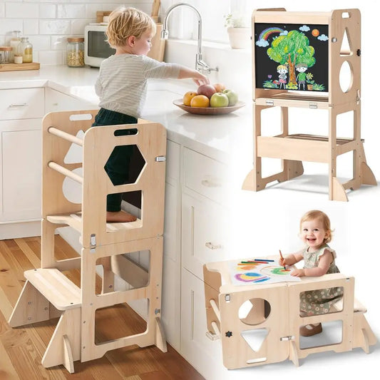 Four In One Toddler Kitchen Step Stool