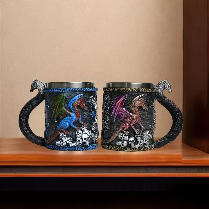 Medieval Dragon Mug