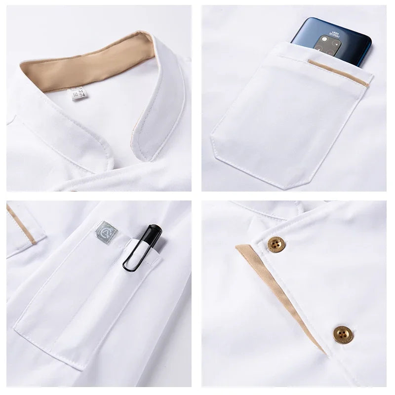 Professional Cooking Uniform Chef Jacket