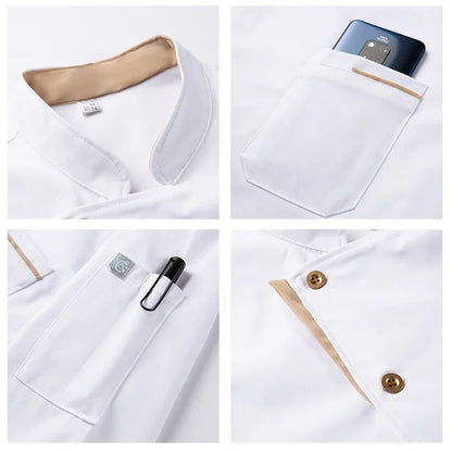 Professional Cooking Uniform Chef Jacket